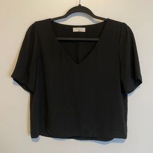 Babaton Randy Blouse, size: small, colour: black